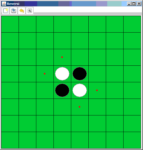 Reversi - codeboje